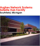 Hughes Network Systems Satelite Hub Facility